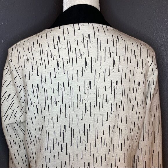 EKYOG JACQUARD FLEECE VARSITY JACKET - Picture 11 of 14